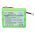 Helyettes�t� akku Siemens 240 / SC242 1500mAh 5.4Wh