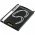 Helyettes�t� vonalk�dolvas� akku CipherLab RS30 BA-0092A5 2500mAh 9.25Wh