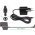 Helyettes�t� kamerat�lt� Panasonic Lumix DMC-FZ1 / DMW-AC7 UK EU US AU csatlakoz�kkal