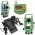 Helyettes�t� akkut�lt� akku Leica TPS400 GKL112 asztali UK dug�