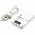 Helyettes�t� akkut�lt� akku Kyocera C6530 5V 500mA Micro USB k�bellel
