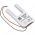 Helyettes�t� ajt�z�r elem POWER XP DL-30 2700mAh 24.3Wh alk�li