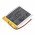 Helyettes�t� dab digit�lis r�di� akku Dual DAB Pocket Radio 5/10269 1350mAh/5Wh