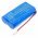 Helyettes�t� p�nzt�rg�p akku Elcom Euro-150TEi 2ICR18650P 3350mAh 24.79Wh Li-Ion