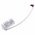 Helyettes�t� v�szvil�g�t�s akku v�szvil�g�t�shoz Lithonia LQC 1 R EL N / ELB 1P201NB 2000mAh/2.4Wh