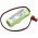 Helyettes�t� v�szvil�g�t�s akku Lithonia ELB1210N LQMSW3R12277ELW 2100mAh 2.52Wh
