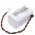 Helyettes�t� v�szvil�g�t�s akku Dual-Lite CV3GEB/24D677 800mAh 3,84Wh