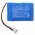 Helyettes�t� v�szvil�g�t�s akku Dual-Lite EVCH12 784H71 12,8V 2000mAh 25,6Wh