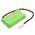 Helyettes�t� v�szvil�g�t�s akku Dual-Lite EV2 784H66 1500mAh 3.6Wh