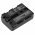 Helyettes�t� kamera akku Sony NP-QM51 DCR-PC100 1300mAh/9.62Wh 7.4V
