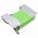 Helyettes�t� automata ajt� akku GEZE Slimline 51526 2000mAh 48Wh