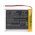 Helyettes�t� b�bi�r akku HelloBaby HB40 AHB605060 2500mAh 9.25Wh