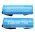Helyettes�t� ipari akku 14430 650mAh 2.41Wh 2db/csomag f�lekkel