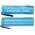 Helyettes�t� ipari akku 14500 700mAh 2.59Wh 2db/csomag Li-Ion