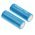 Helyettes�t� ipari akku 18490 1600mAh 5.92Wh 2db/csomag Li-Ion