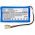 Helyettes�t� akku Jablocom GDP-04 2930277000 1300mAh 4.81Wh