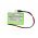 Helyettes�t� daru t�vir�ny�t� akku Crane JAY UTE050 6AAA800 6xAAA 7.2V 700mAh 5.04Wh NiMH