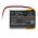 Helyettes�t� vonalk�dolvas� akku KOAMTAC KDC30 KDC-699700 500mAh 1.85Wh