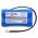 Helyettes�t� v�szvil�g�t�s akku LFI RT-146 2000mAh 9,6Wh