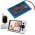 Helyettes�t� b�bi�r akku Luvion Grand Elite PL503450 1000mAh 3.7Wh