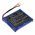Helyettes�t� riaszt�rendszer akku Qolsys IQ Panel 2 QR0041-840 helyettes�t� 2600mAh 9.62Wh