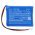 Helyettes�t� elektronikus m�rleg akku LCT-Li-7 LCT-Li-110-RB 1100mAh 8.14Wh Li-ion
