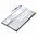 Helyettes�t� vonalk�dolvas� akku IEIMobile MODAT-200 1ICP4/54/85 1800mAh 6.66Wh