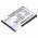 Helyettes�t� b�bi�r akku BabyPhone MOBI DXR / 70216 1700mAh 6.29Wh
