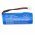 Helyettes�t� automata �bl�t� elem NextCentury TR4 Transceiver CR18505 2500mAh 7.5Wh