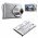Helyettes�t� kamera akku Casio Exilim EX-S770SR NP-20 650mAh 2.41Wh
