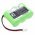 Helyettes�t� akku Emerson TEC2000 600mAh 2.16Wh