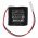 Helyettes�t� ajt�z�r elem Panic Door BP6 DL-10 5500mAh 33Wh alk�li