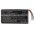 Helyettes�t� dab digit�lis r�di� akku Phonak inspiro 3PINSBR 500mAh 1.85Wh