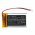 Helyettes�t� riaszt�rendszer akku Paradox PCS265LTE PA3802 550mAh 2.04Wh 3.7V