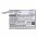 Helyettes�t� kamera akku RED Digital Cinema REDmote 645-0046 2200mAh 8.14Wh Li-ion