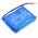 Helyettes�t� p�nzt�rg�p akku Ratiotec Rapidcount Compact ZSLP585860x3 2000mAh 21.6Wh