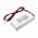 Helyettes�t� automata ajt� akku Record STA2 130081000D 800mAh 15.36Wh