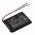Helyettes�t� er�s�t� akku Red Witch Seven Sisters ICP463446GL 800mAh 2.96Wh