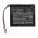 Helyettes�t� dvd lej�tsz� akku Sencor SPV2918 GSP613762-2S1P 1900mAh 14.06Wh