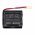 Helyettes�t� ajt�z�r elem 132 100556 DL-42 1200mAh/7.2Wh alk�li 6V