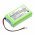 Helyettes�t� kutyanyak�rv akku Dogtra Transmitter 2500T BP74T 800mAh 5.92Wh