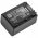Helyettes�t� kamera akku Sony FDR-AX40 NP-FV50A 900mAh 6,57Wh