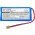 Helyettes�t� vonalk�dolvas� akku Socket Mobile CHS 7Qi AC4059-1479 600mAh/2.22Wh