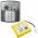 Helyettes�t� ajt�z�r elem SAFE-O-KIEFER 3850.000.020.000 2600mAh 15.6Wh alk�li