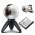 Helyettes�t� kamera akku Samsung Gear 360 EB-BC200ABE 1300mAh 5.01Wh