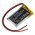 Helyettes�t� 3d szem�veg akku Sony TDG-250 LIS1471HEPDS 100mAh 0.37Wh