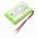 Helyettes�t� akku GP 60AAAH3BMU 700mAh 2,52Wh 3.6V