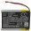 Helyettes�t� elektronikus nagy�t� akku Schweizer PL903040 1100mAh 4.07Wh