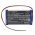 Helyettes�t� dvd lej�tsz� akku Sylvania SDVD1332 357098P 3200mAh 23.68Wh