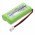Helyettes�t� akku Universum CL15 AAA 2.4V 650mAh 2db/csomag NiMH
